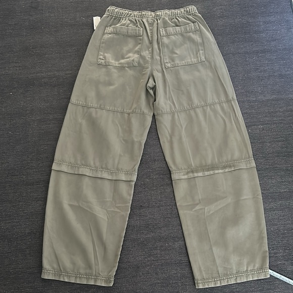 NWT Gap Mid Rise Easy Utility Barrel Pants - Picture 5 of 13
